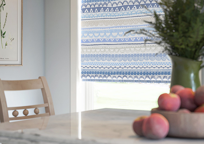 Bohemian, Oceania - Twist&Fit Roman Blind - Image 5